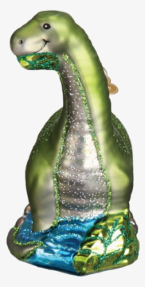 Brontosaurus Ornament - 12471 Brontosaurus Old World Christmas Ornament