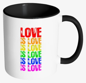 Gay Pride Flag Love Is Love Is Love Tshirt