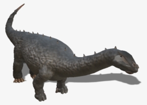 A Restoration Of A Brontosaurus - Brontosaurus