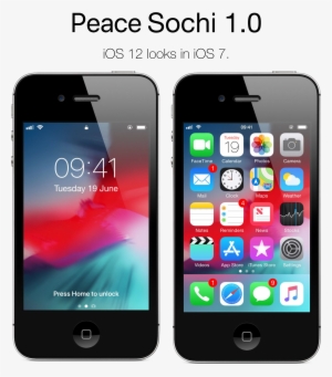 Setup[setup] Peace Sochi - Apple Iphone 4s 16gb Libre Negro