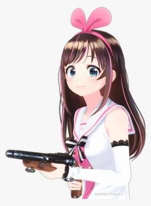 Beyond Mogai Pride Flags - Kizuna Ai Real Face