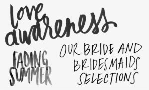 Love This - Calligraphy