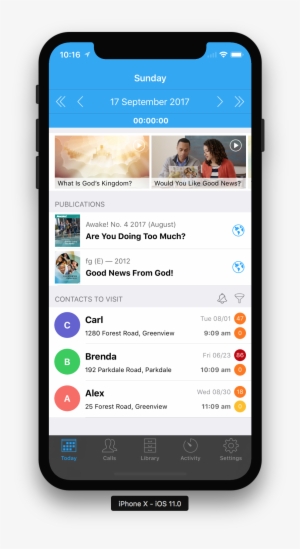 A Couple Of Minor Bugs Were Fixed In This Update - Jw Library Iphone X