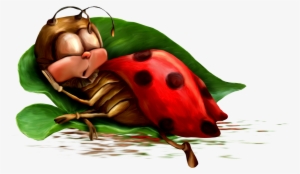 Ladybugs Clipart Garden Creature - Dreamies Gute Nacht Bilder Lustig