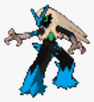 Sci-fi Blaziken - Project Pokemon Aura Blaziken