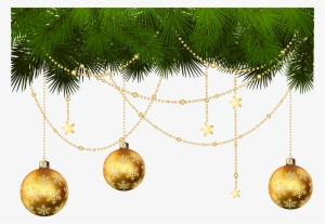Christmas Tree Christmas Ornament Clip Art - Christmas Tree Decorations Transparent