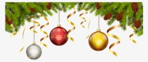Visit - Christmas Balls Free Clipart