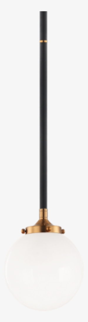 Particle Brass Pendant Ii - Incandescent Light Bulb