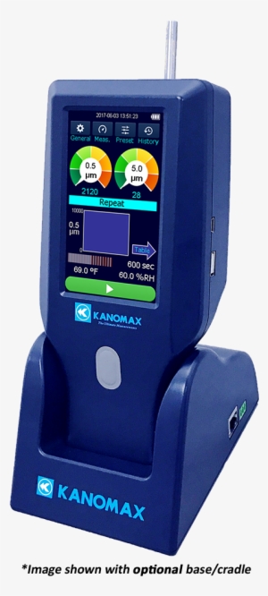 Kanomax 3889 6-channel Handheld Laser Particle Counter