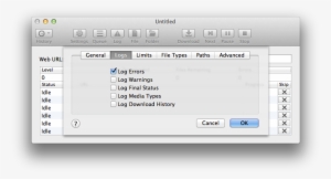 Sitesucker Will Create A Log File If One Of The Following - Transmission Port Is Closed