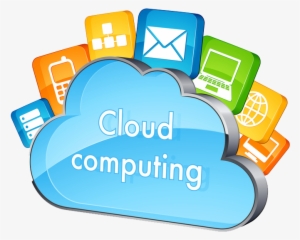 Cloud Computing Png File - Cloud Computing Logo Png