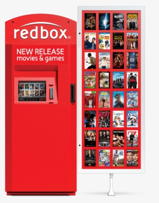 Rbx Kiosk Frnt Lb V2 - Redbox Movies