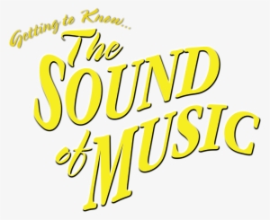 The Sound Of Music G2k The Courtyard Theatre - Sound Of Music Title