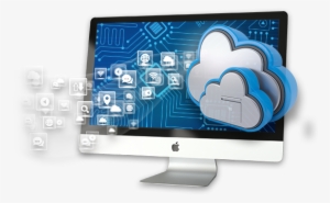 Cloud Computing Services - Computer Monitor