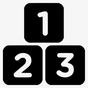 Blocks Comments - 123 Icon