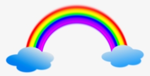 Arco Iris Em Png Queroimagem Ceiça Crispim - Png Arco Iris Gif