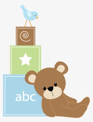 Bebê - Baby Shower Bear Png