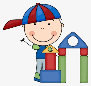 Blocks - Preschool Block Center Clipart