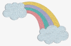 Arco-íris - Bordado De Arco Iris