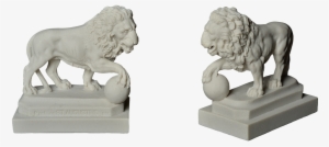 Lions With Matte Background From My Computer Files - Statue