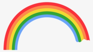 Arcoiris - Arco Iris Rosa Azul E Amarelo