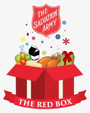 Box Clipart Red Box - Symbol Of Salvation Army