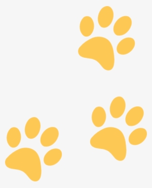 11 Small Panther Paw Print Images Free Cliparts That - Black And Gold Paw Print