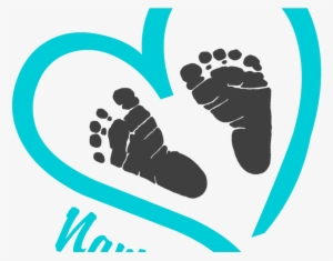 Free Baby Footprint Clipart - Svg Baby Foot Prints