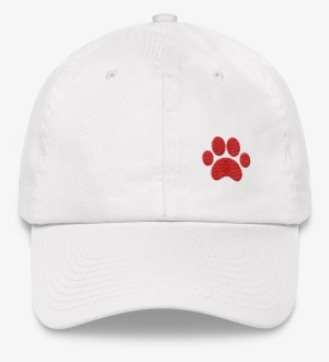 Paw Print Baseball Hat - Lebron Lakers Dad Hat