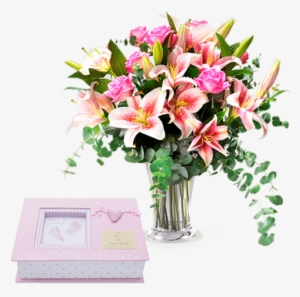 Pink Footprints - Lirio Ramo