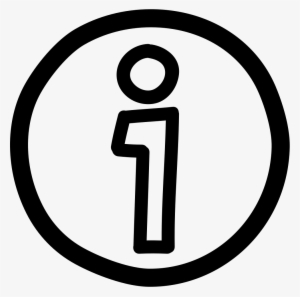Information Hand Drawn Circular Button Comments - Money Sign In Circle