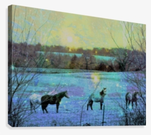 Stardust Canvas Print - Painting