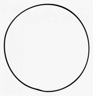 Circle Doodle Template - Info Icon