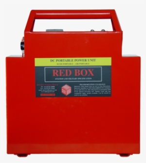 Red Box Dc Portable Power Unit Rb25 - Redbox