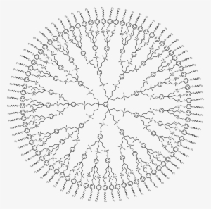 *it - Grand Miroir Rond Noir Rotin