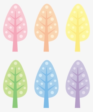 Christmas Tree Clipart Pastel - Cute Christmas Tree Clip Art