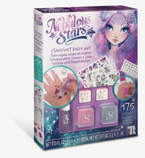 Nebulous Stars Stardust Body Art Kit - Nebulous Stars