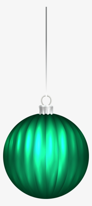 Green Christmas Ball Ornament Png Clip Art Imageu200b - Christmas Day