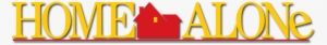 Home Alone Logo - Home Alone Movie Logo