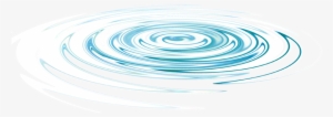 Download Whirlpool Blue Pattern Ripples Transprent - Ripples Overlay