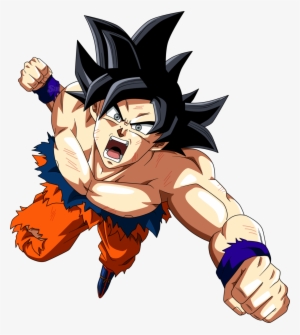 Gokui Form Is The Best Transformation To Happen Since - Goku Migatte No Gokui Png