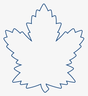 Hide Logo Outline Logo - Draw Toronto Maple Leafs Logo