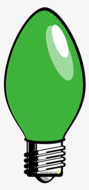 Christmas Lights Clipart Green Pencil And In Color - Purple Christmas Light Png