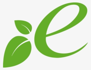 E Leaf Award Logo - E Logo With Leaf