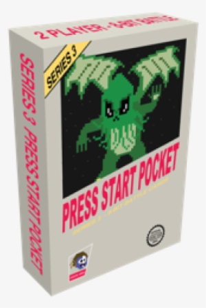 Press Start Pocket - Home Run Games Press Start Pocket Series 1, 2, And