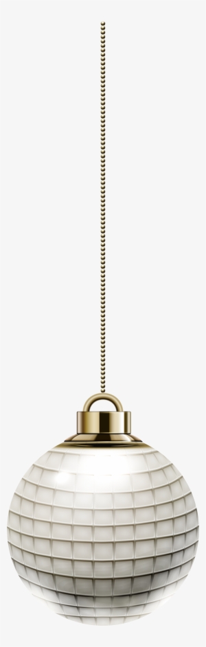 White Christmas Ball Png