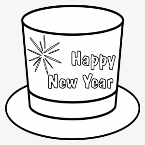 Hat Happy New Year W - Teacher