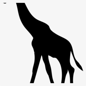 Volleyball Clipart Church - Giraffe Silhouette