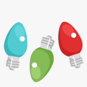 Large Christmas Lights 6 Png - Cricut