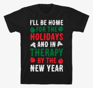 I'll Be Home For The Holidays And In Therapy By The - More Than A Fan Marvel